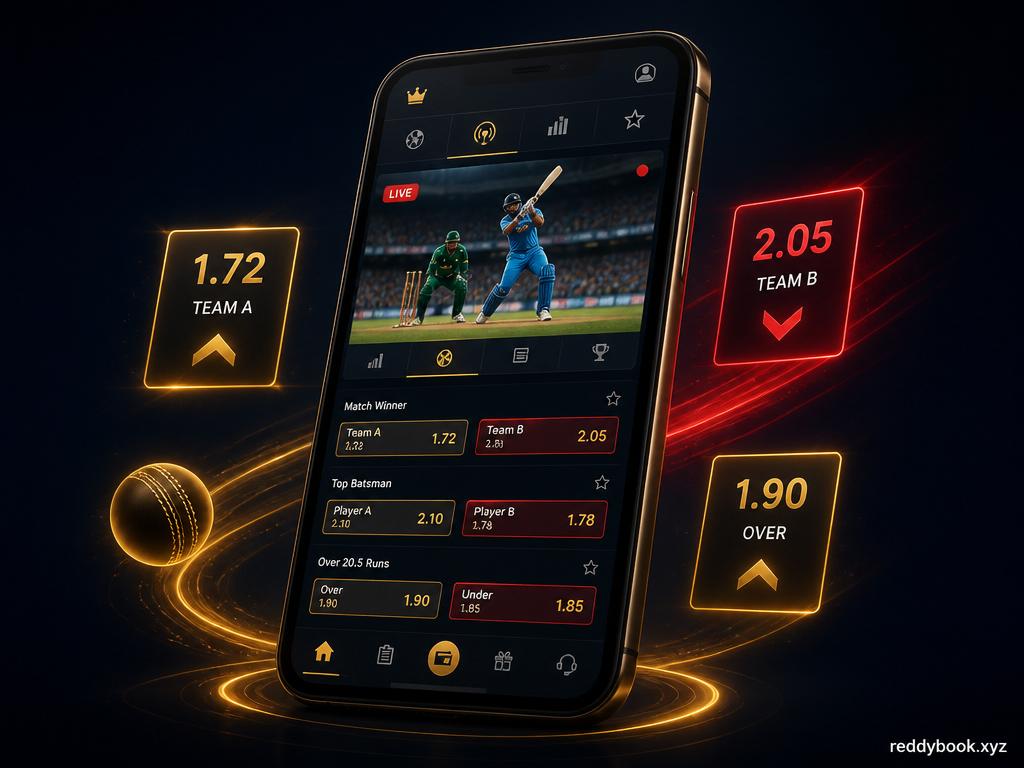 11xPlay live cricket betting app with cash-out, odds boost and multi-bet slip