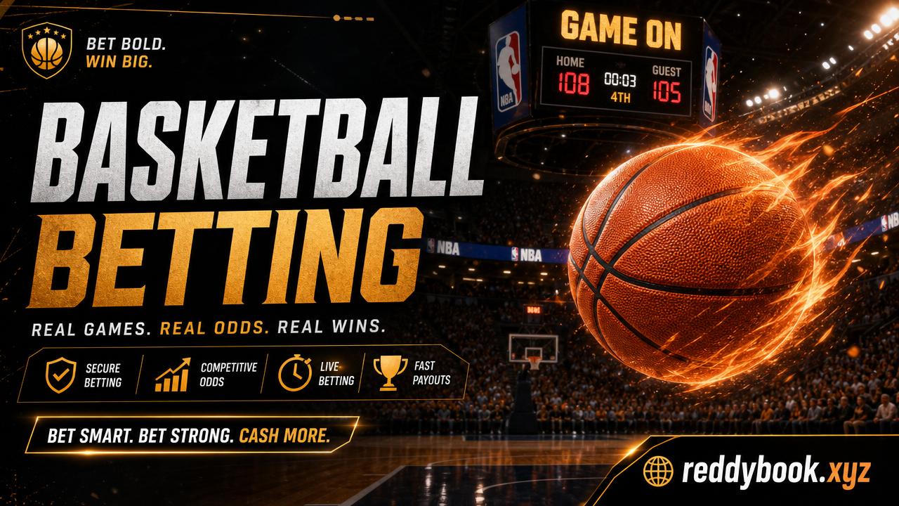Reddy Anna basketball betting — NBA, EuroLeague, WNBA and FIBA