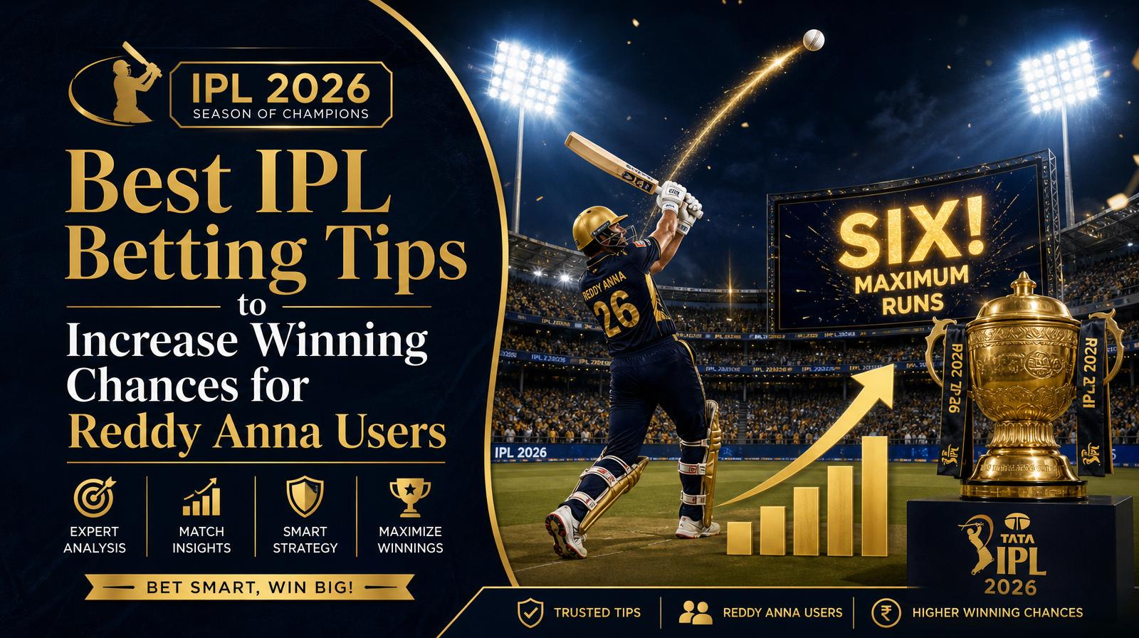 Best IPL Betting Tips to Increase Winning Chances for Reddy Anna Users