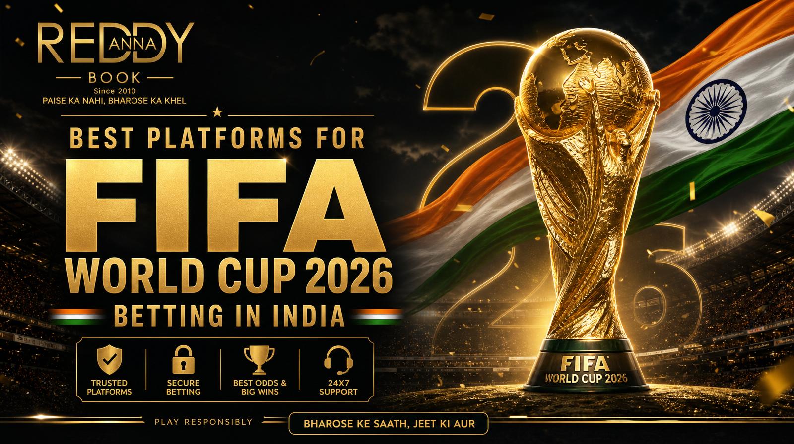 Best Platforms for FIFA World Cup 2026 Betting in India