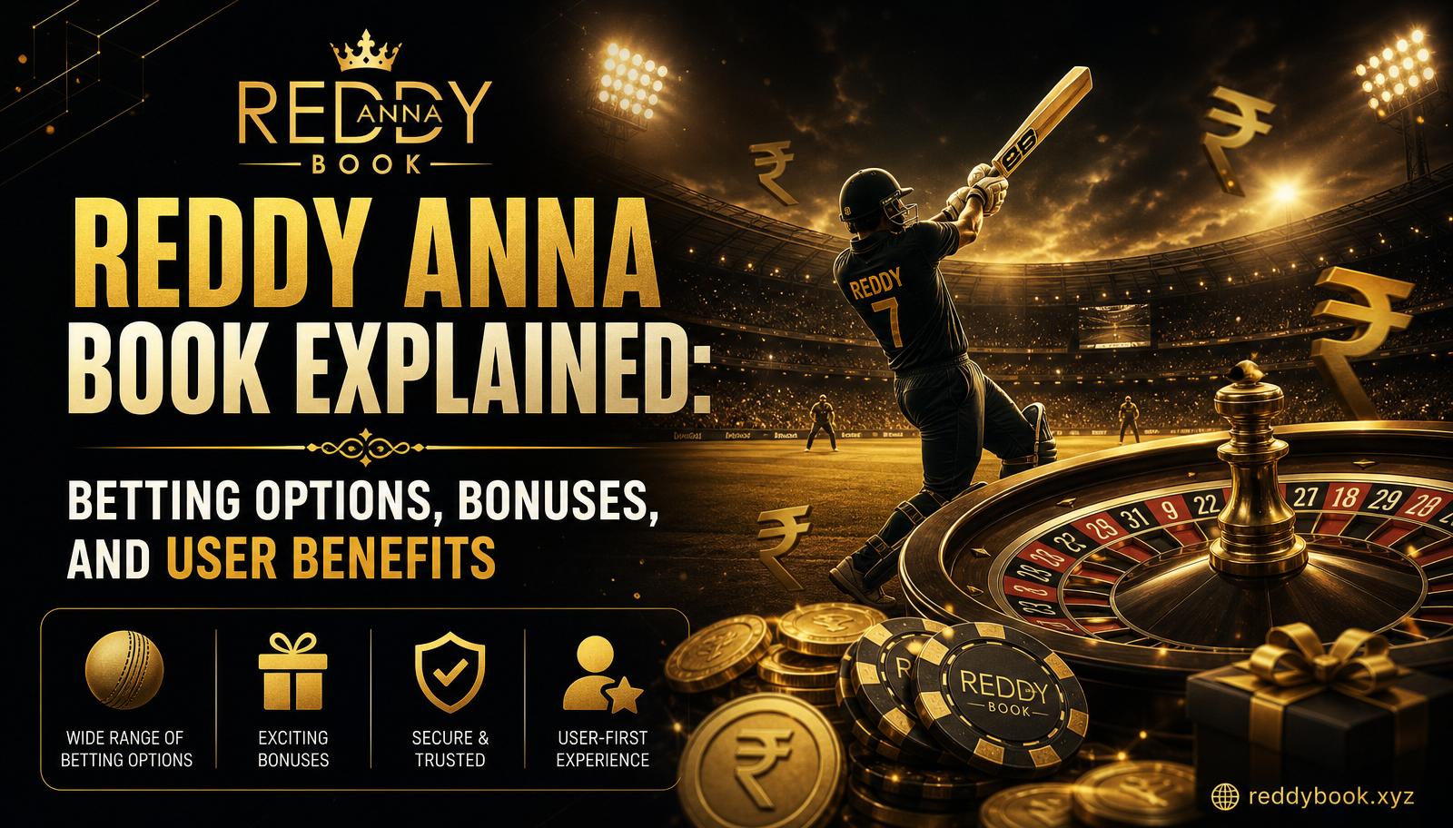 Reddy Anna Book Explained: Betting Options, Bonuses, and User Benefits