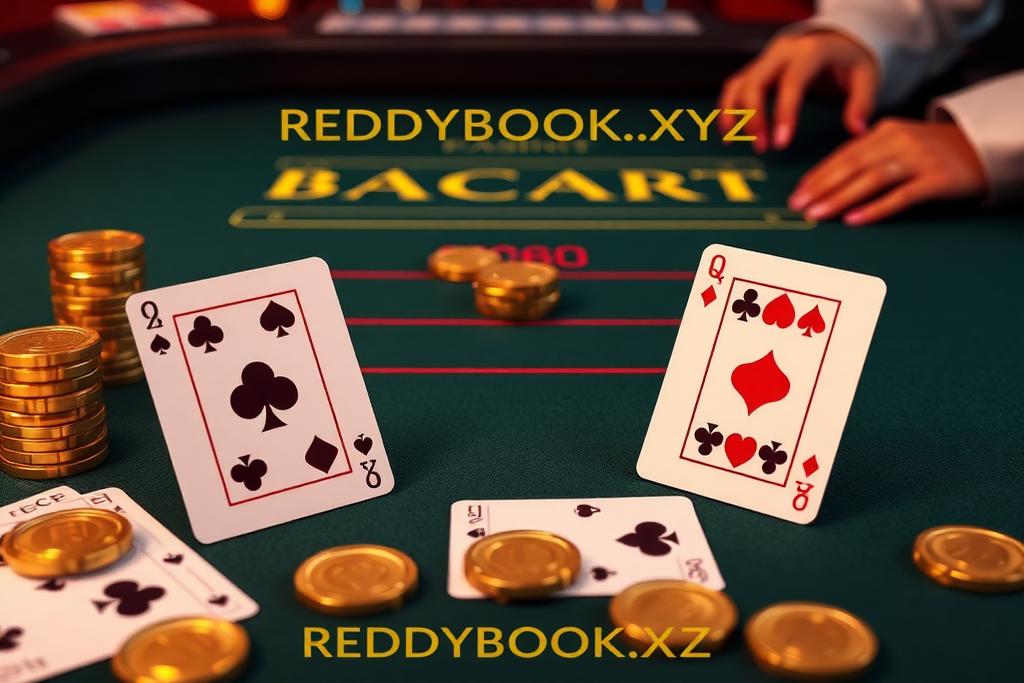 Baccarat on Reddy Anna Book Casino