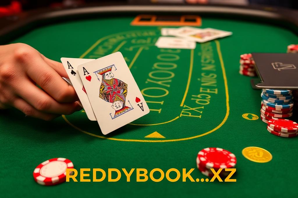 Blackjack on Reddy Anna Book Casino