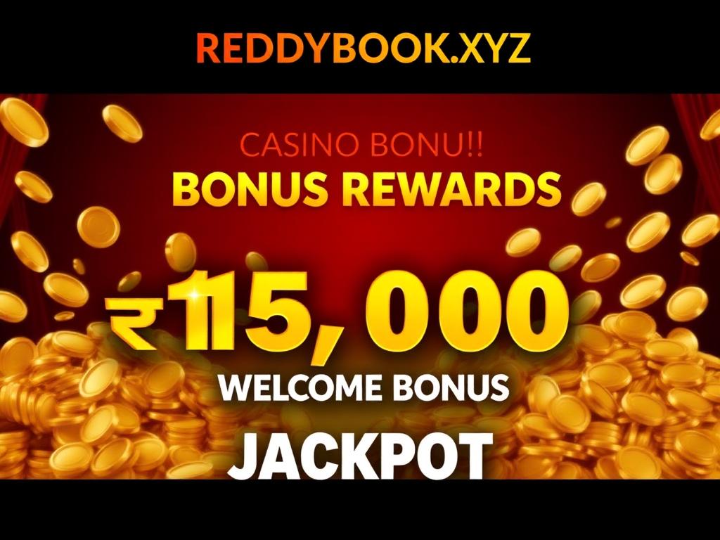 Reddy Anna Casino bonuses — up to ₹15,000 welcome reward