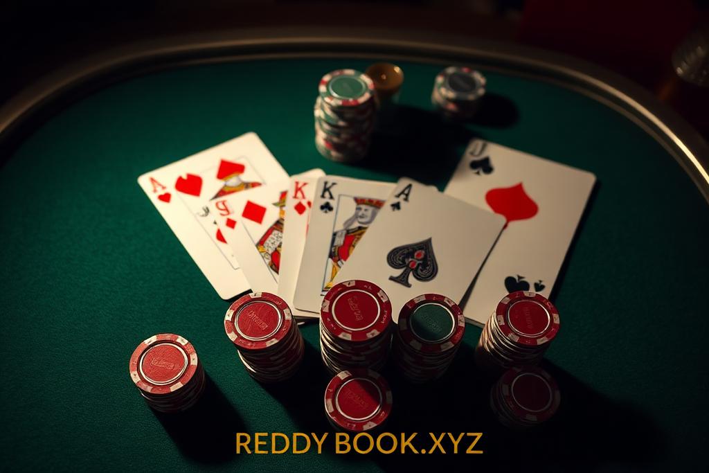 Poker on Reddy Anna Book Casino