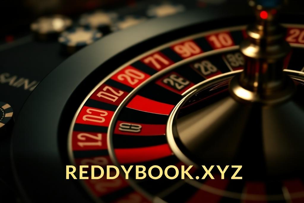 Roulette on Reddy Anna Book Casino