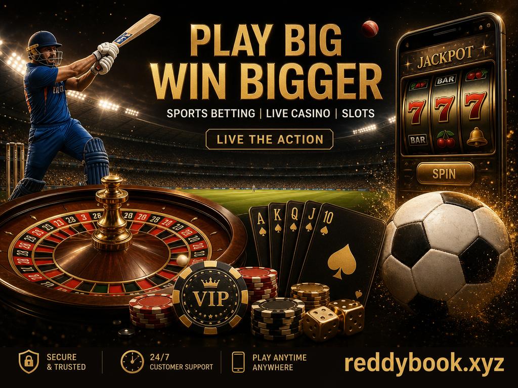 Reddy Anna Club games — sports betting, casino, live dealer and fantasy leagues