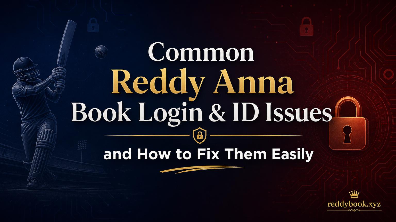 Common Reddy Anna Book Login & ID Issues and How to Fix Them Easily