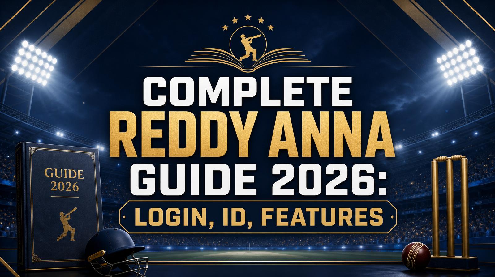 Complete Reddy Anna Guide 2026: Login, ID, Features, How It Works