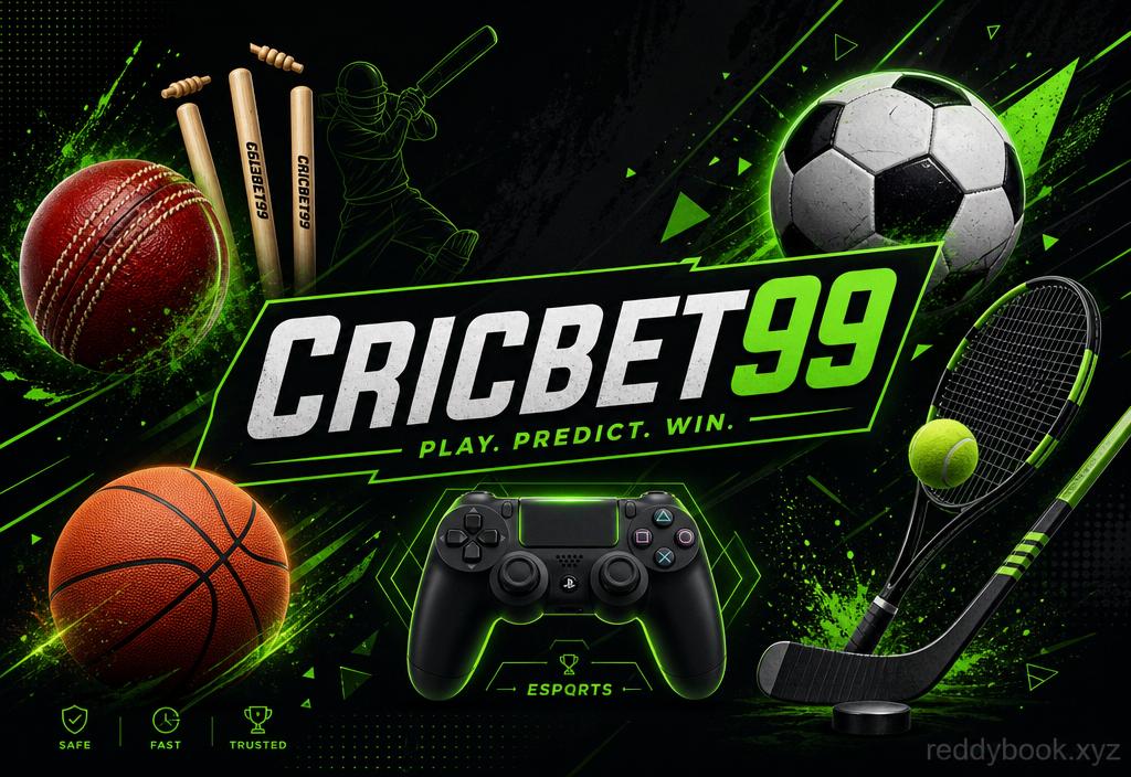Popular sports on Cricbet99 — cricket, football, tennis, basketball, hockey and esports betting