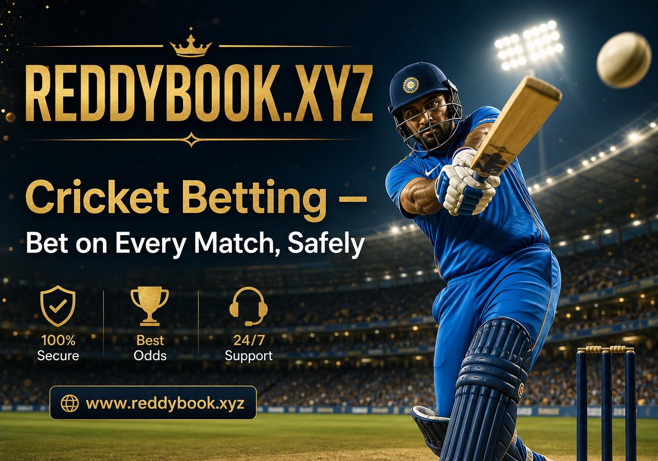 Reddy Anna cricket betting — IPL, World Cup and T20 leagues