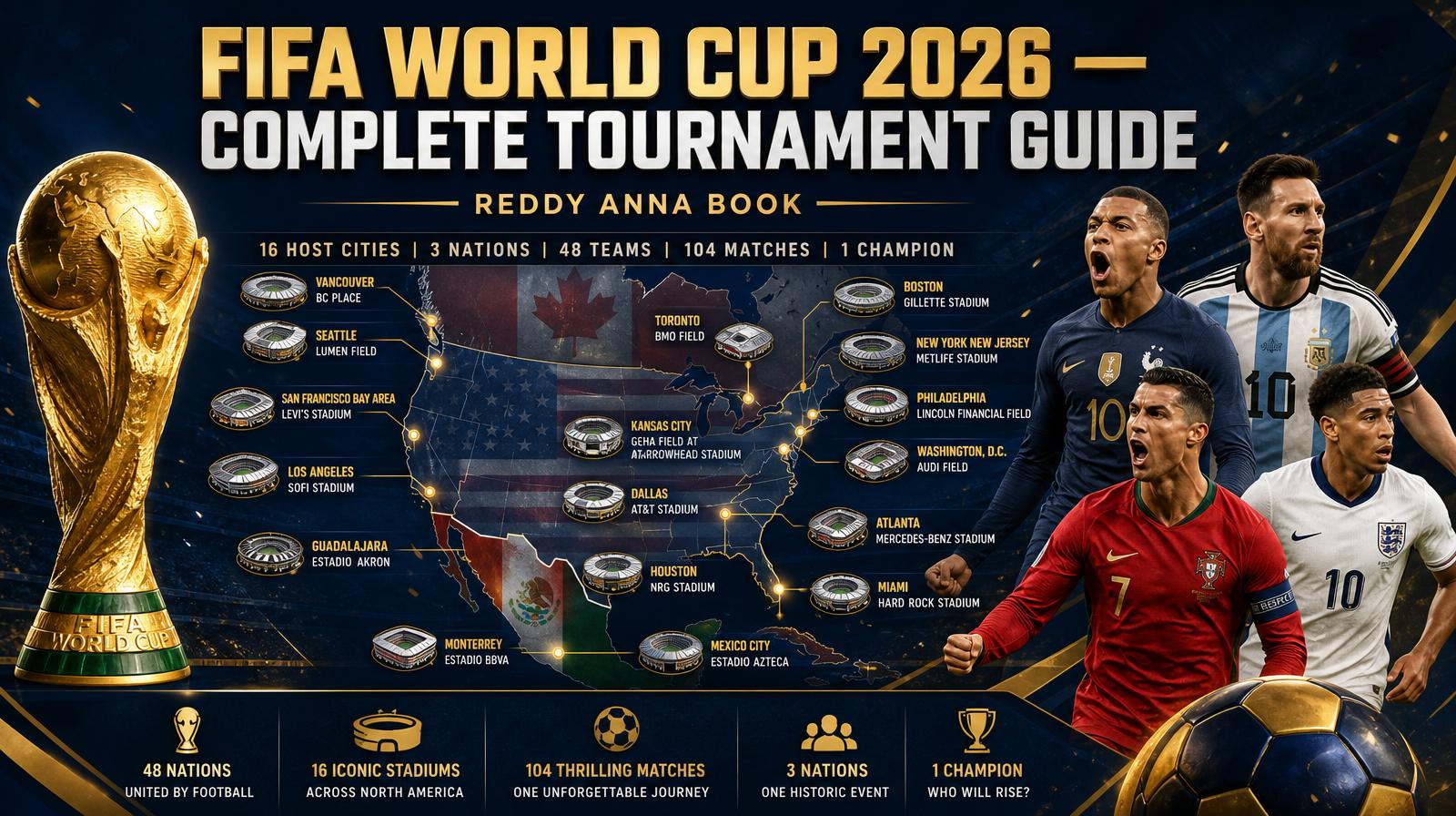 FIFA World Cup 2026 — Complete Tournament Guide