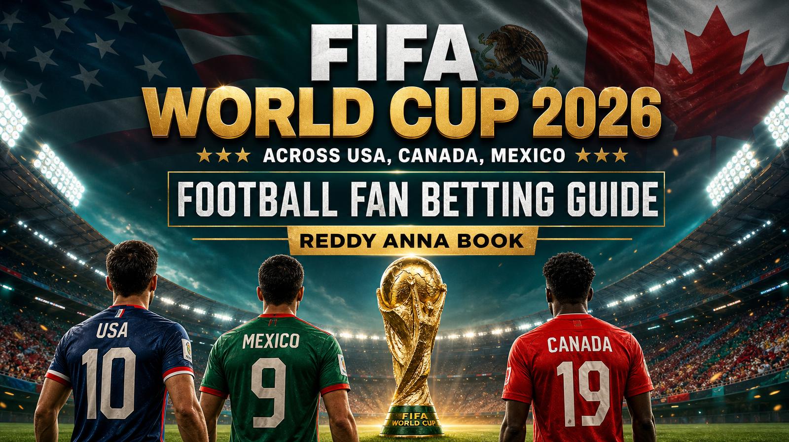 FIFA World Cup 2026 — Football Fan Betting Guide