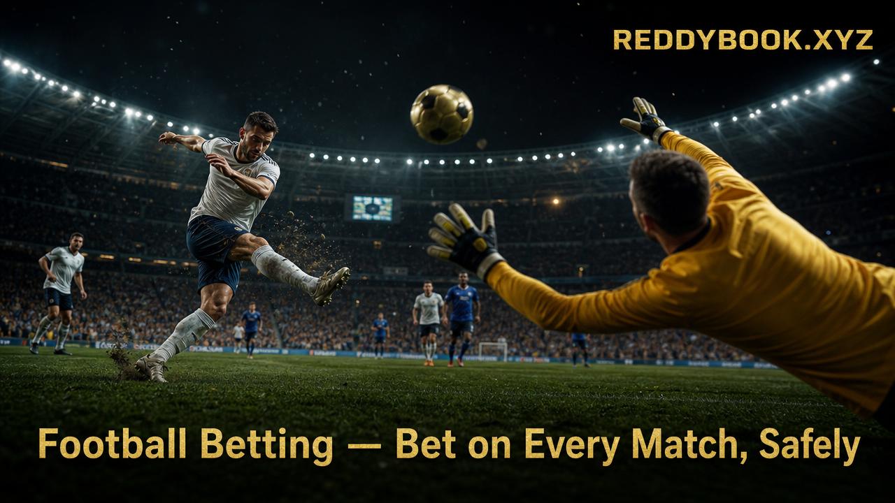 Reddy Anna football betting — bet on EPL, FIFA, UCL, La Liga and ISL
