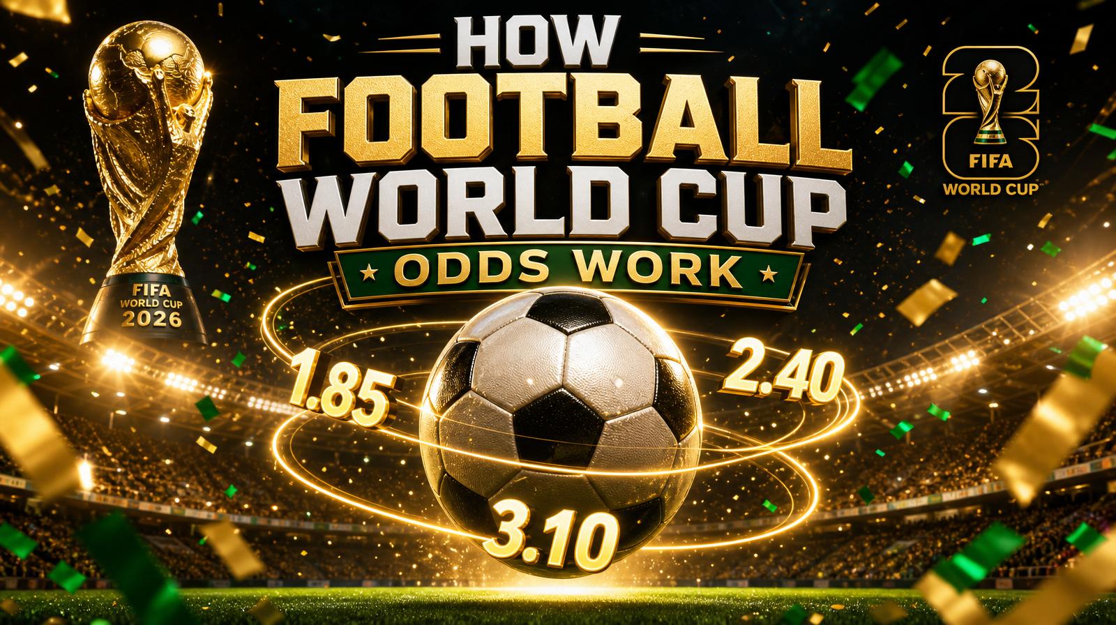 How Football World Cup Odds Work — A Reddy Anna Book Guide
