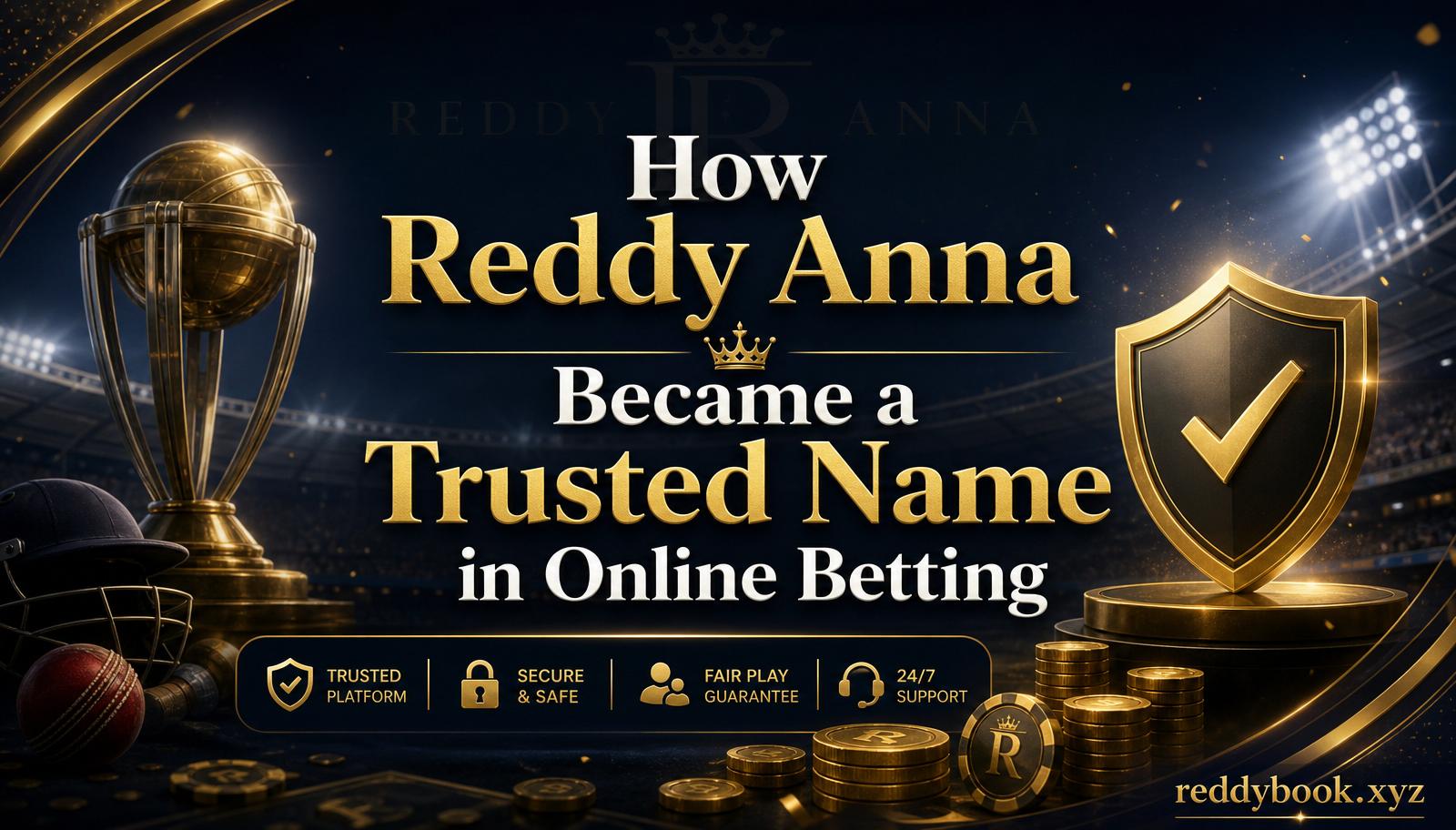 How Reddy Anna Became a Trusted Name in Online Betting
