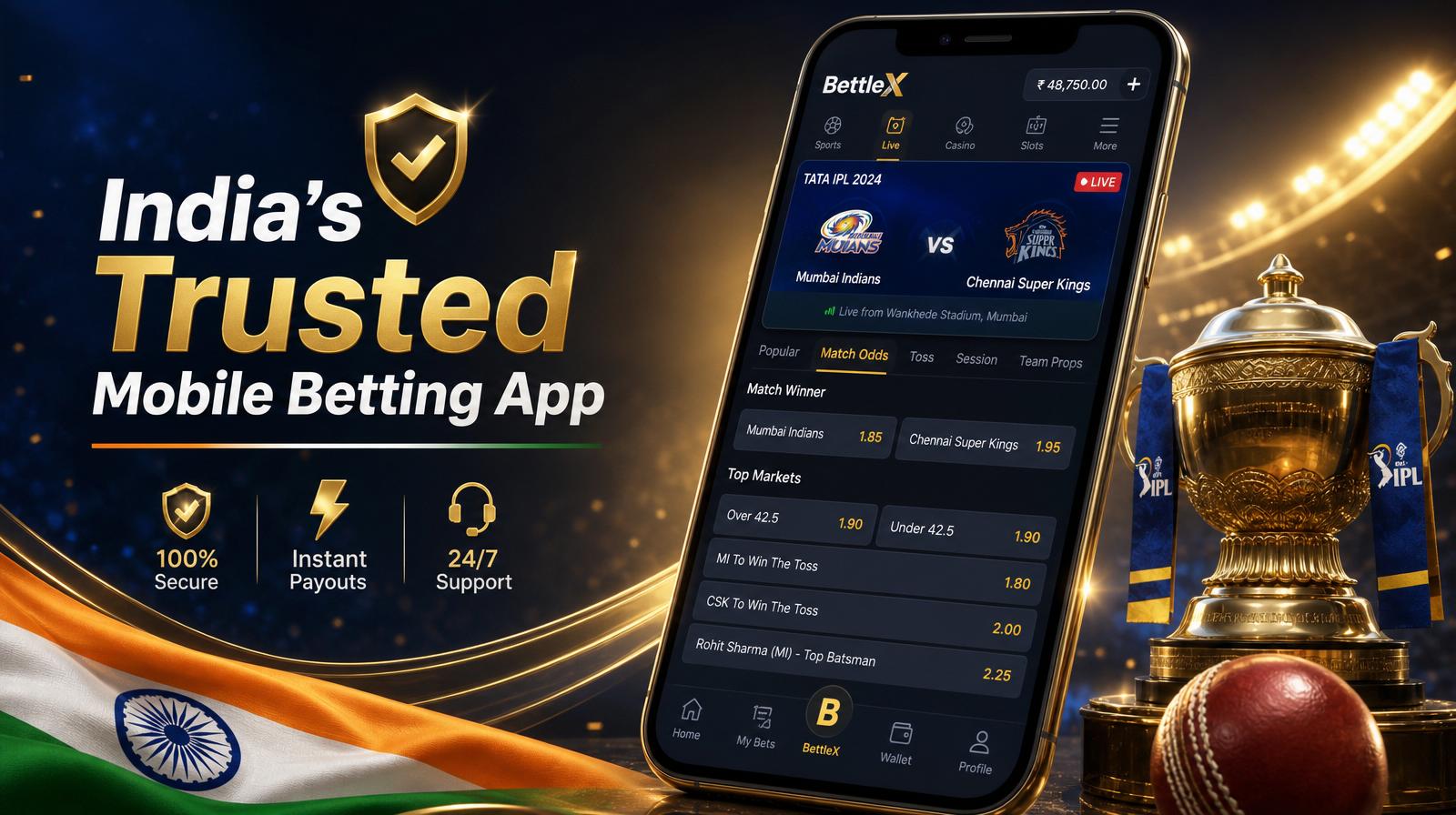 Reddy Anna Book App — India's Trusted Mobile Betting Platform