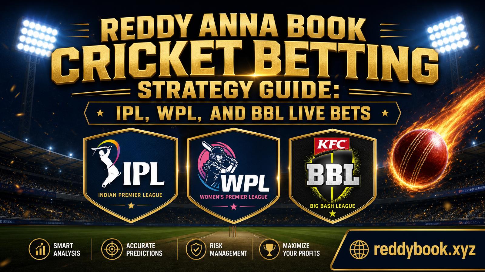Reddy Anna Book Cricket Betting Strategy Guide: IPL, WPL