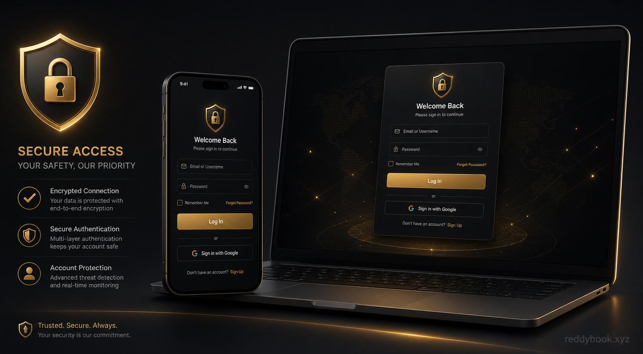 Reddy Anna Book secure login — solve every login issue with verified agent support