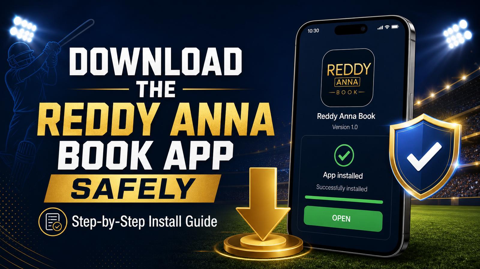 How to Download the Reddy Anna Book App Safely