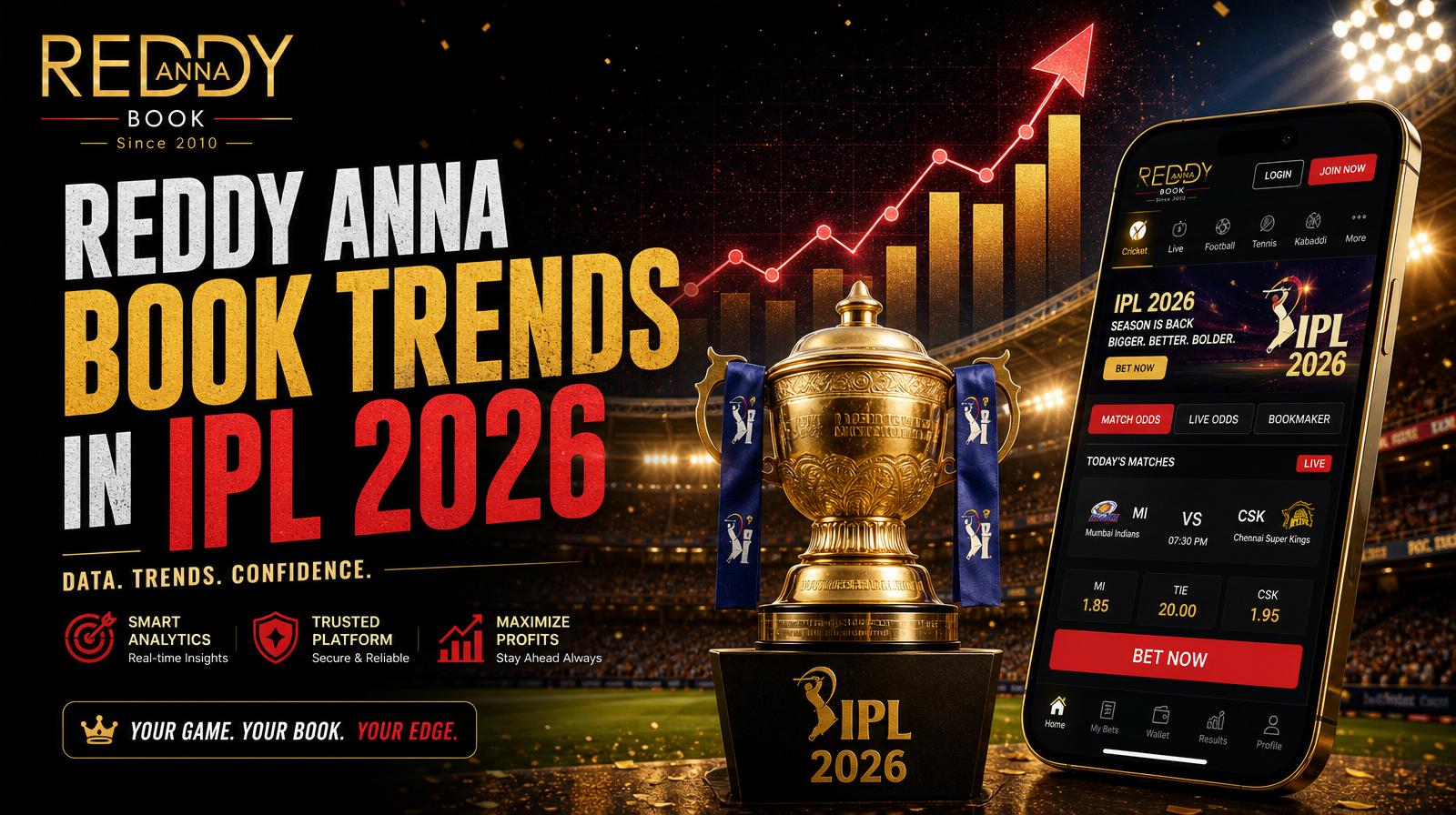 Reddy Anna Book Trends in IPL 2026
