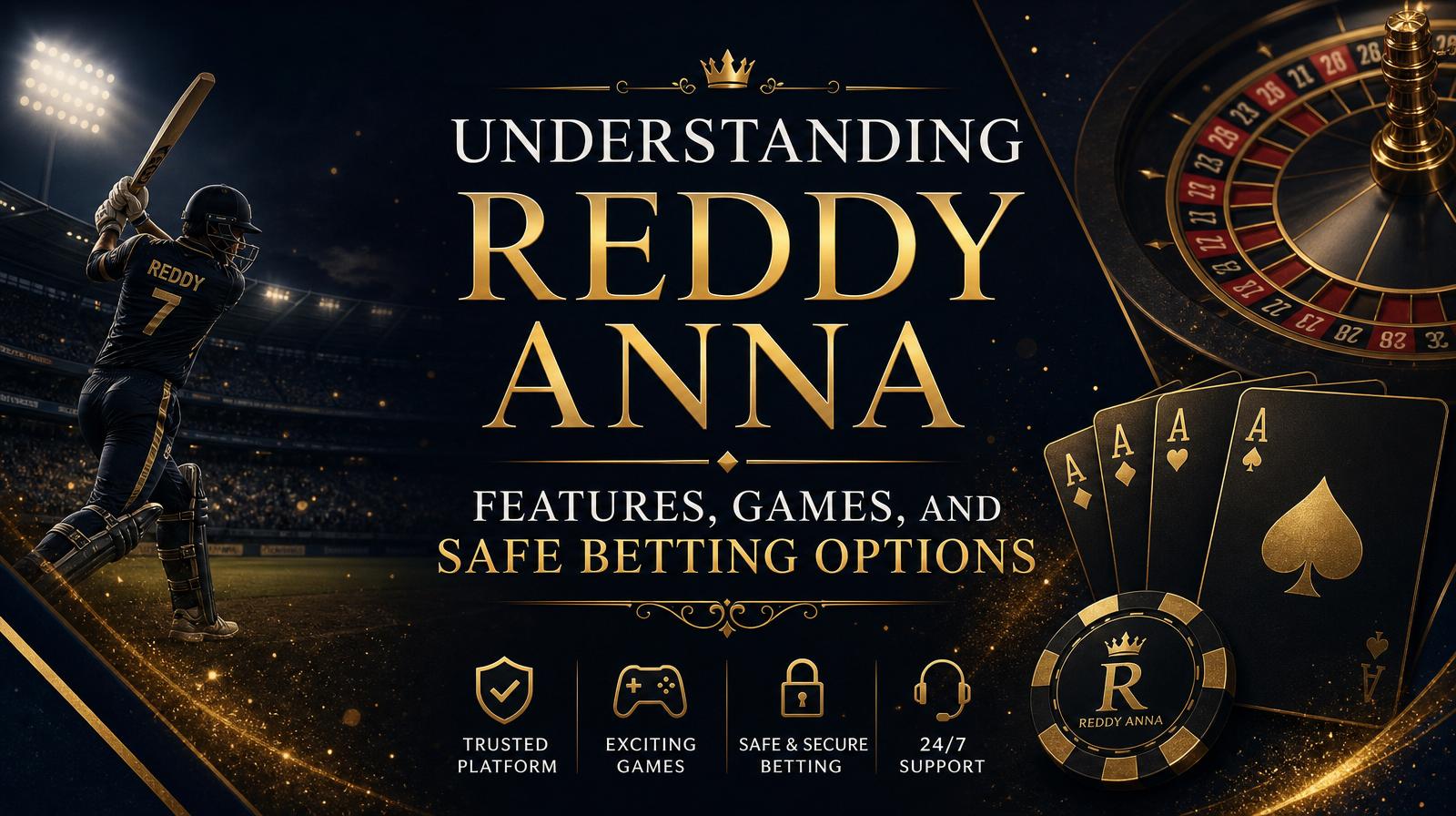 Understanding Reddy Anna: Features, Games, and Safe Betting Options