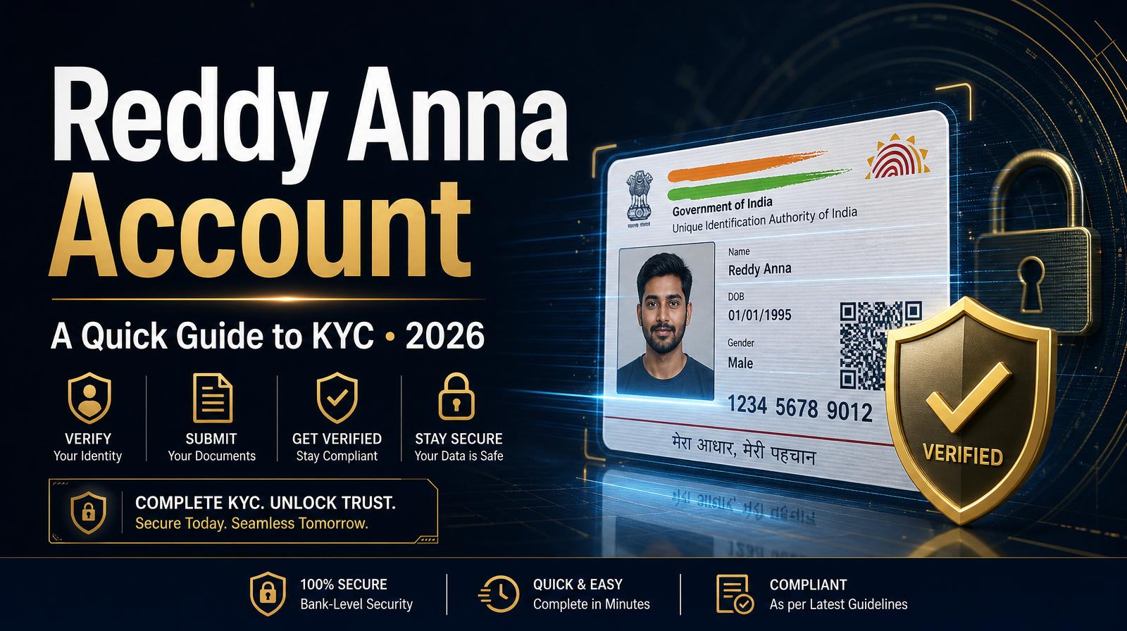 Reddy Anna Account — A Quick Guide to KYC