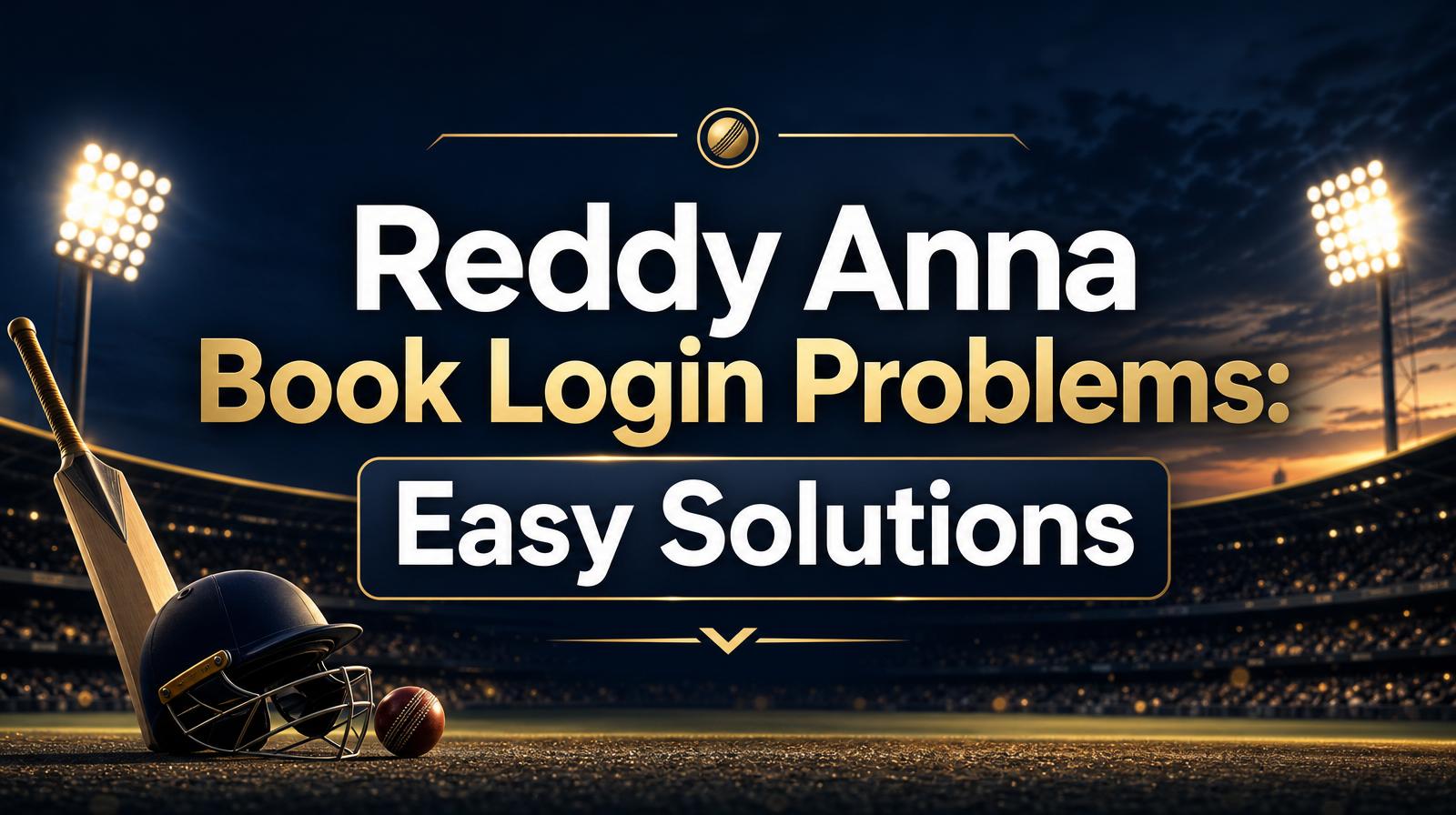 Reddy Anna Book Login Problems: Easy Solutions for Users