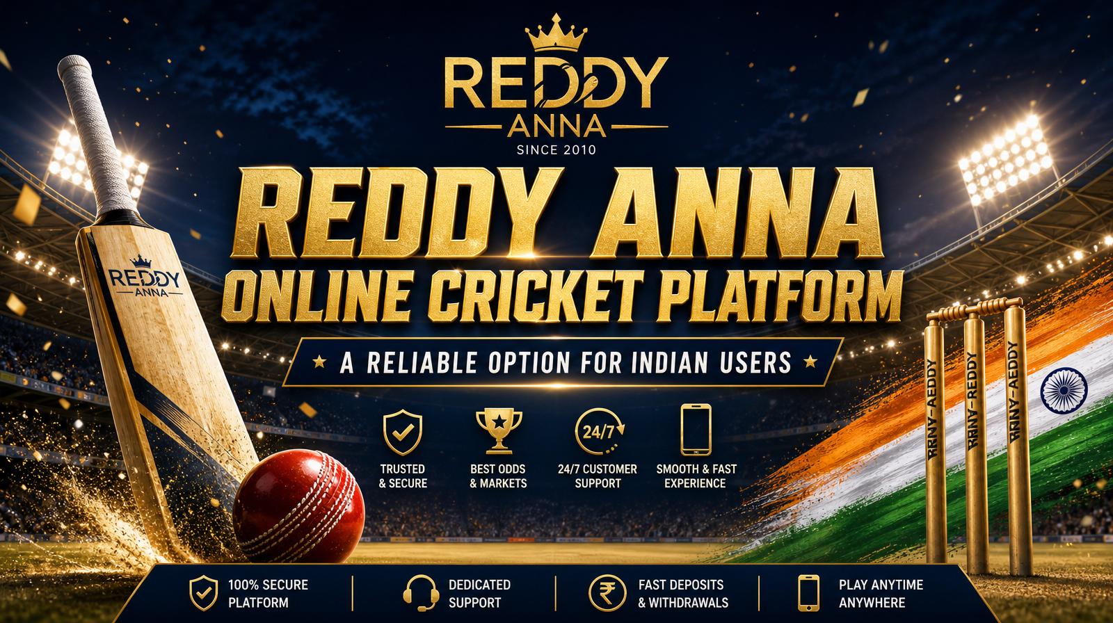 Reddy Anna Online Cricket Platform: A Reliable Option for Indian Users