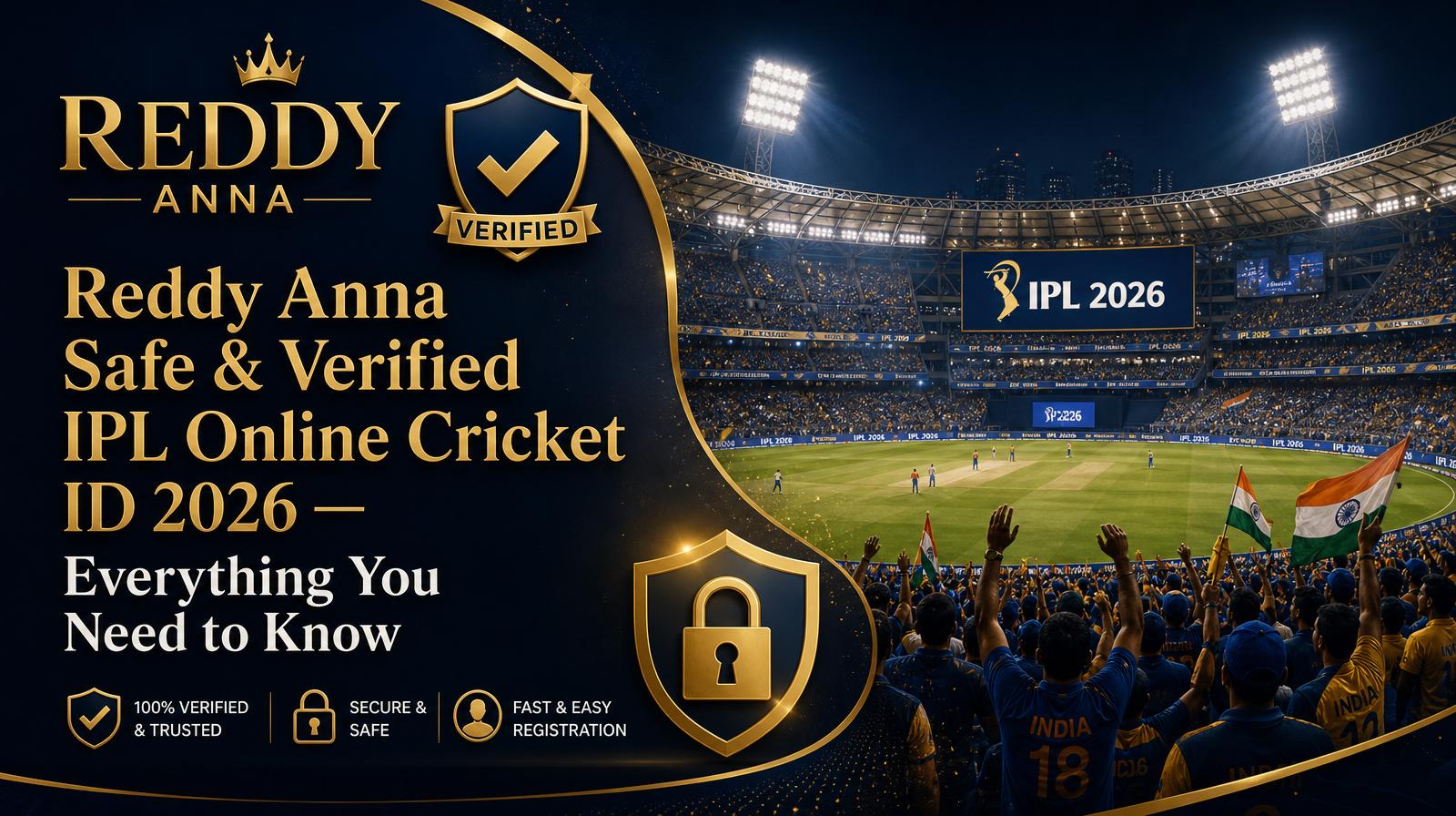 Reddy Anna Safe & Verified IPL Online Cricket ID 2026 – Everything You Need to Know
