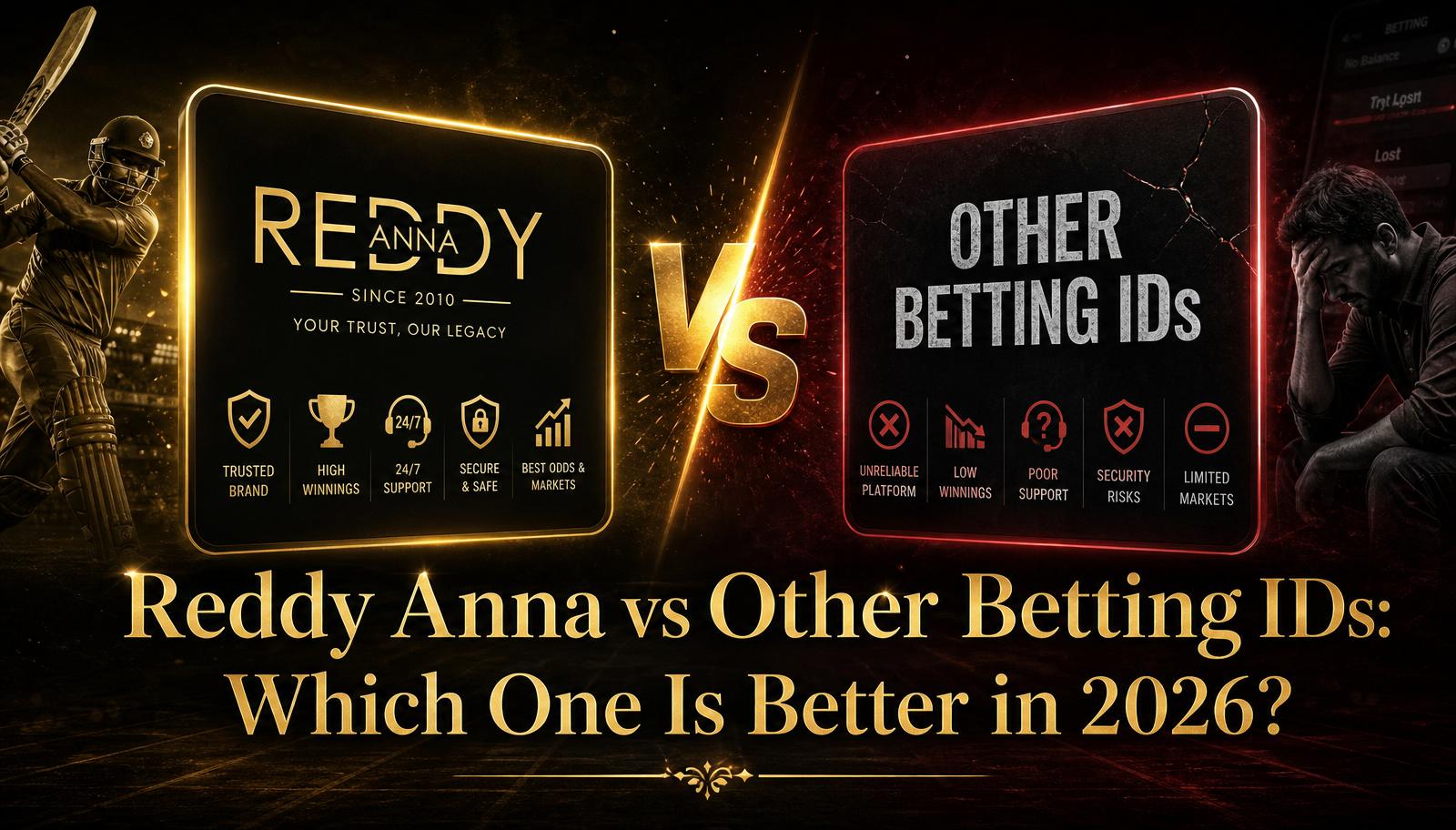 Reddy Anna vs Other Betting IDs: Which One Is Better in 2026?