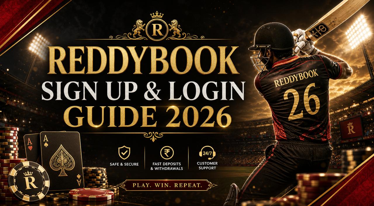 Reddybook Sign Up & Login Guide 2026