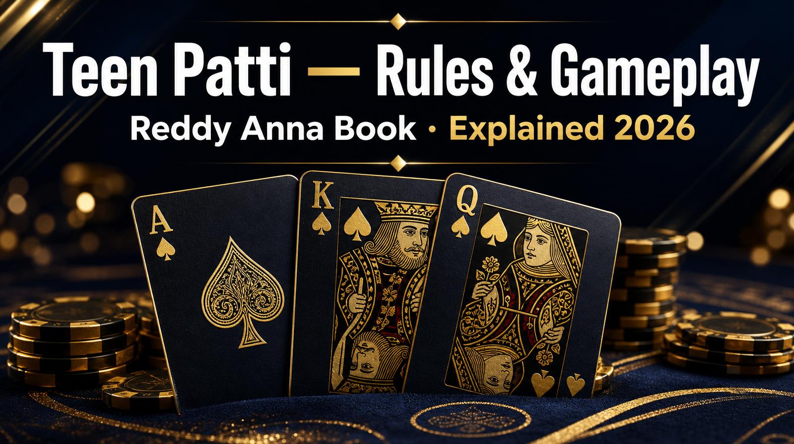 Teen Patti Rules and Gameplay Explained