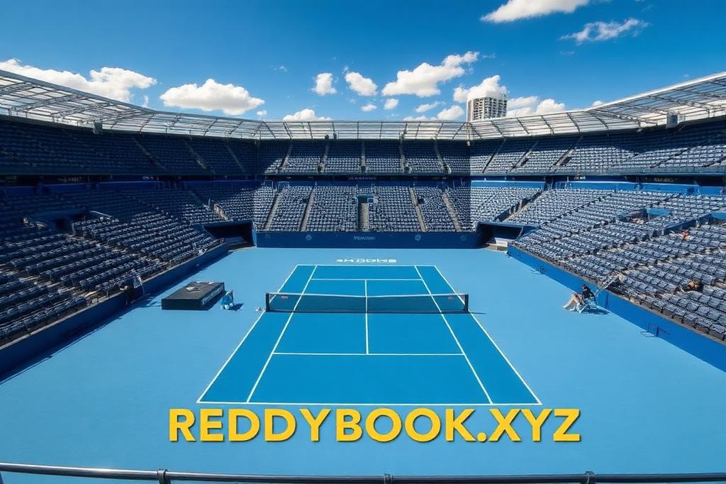 Australian Open betting on Reddy Anna Book