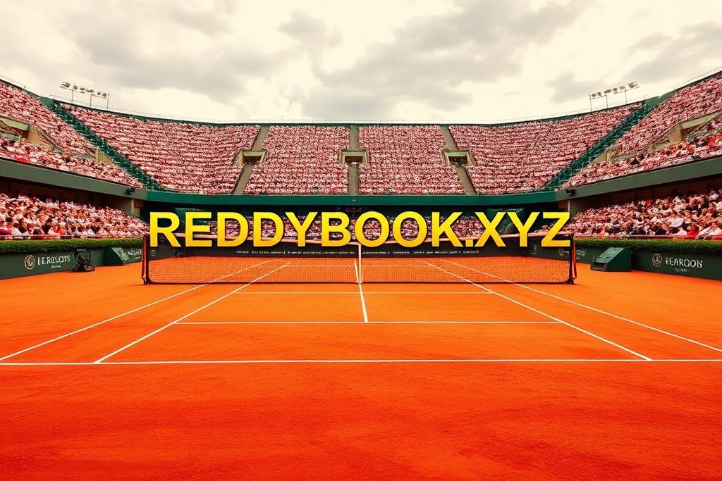 French Open (Roland Garros) betting on Reddy Anna Book