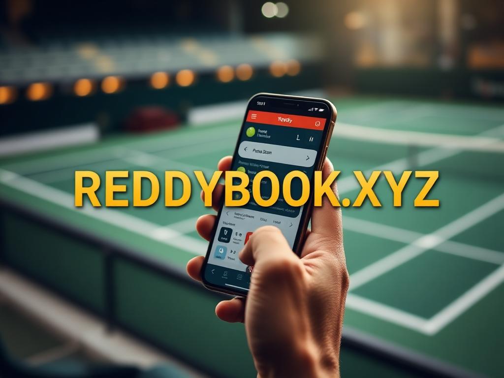How to start tennis betting on Reddy Anna Book — 6 easy steps