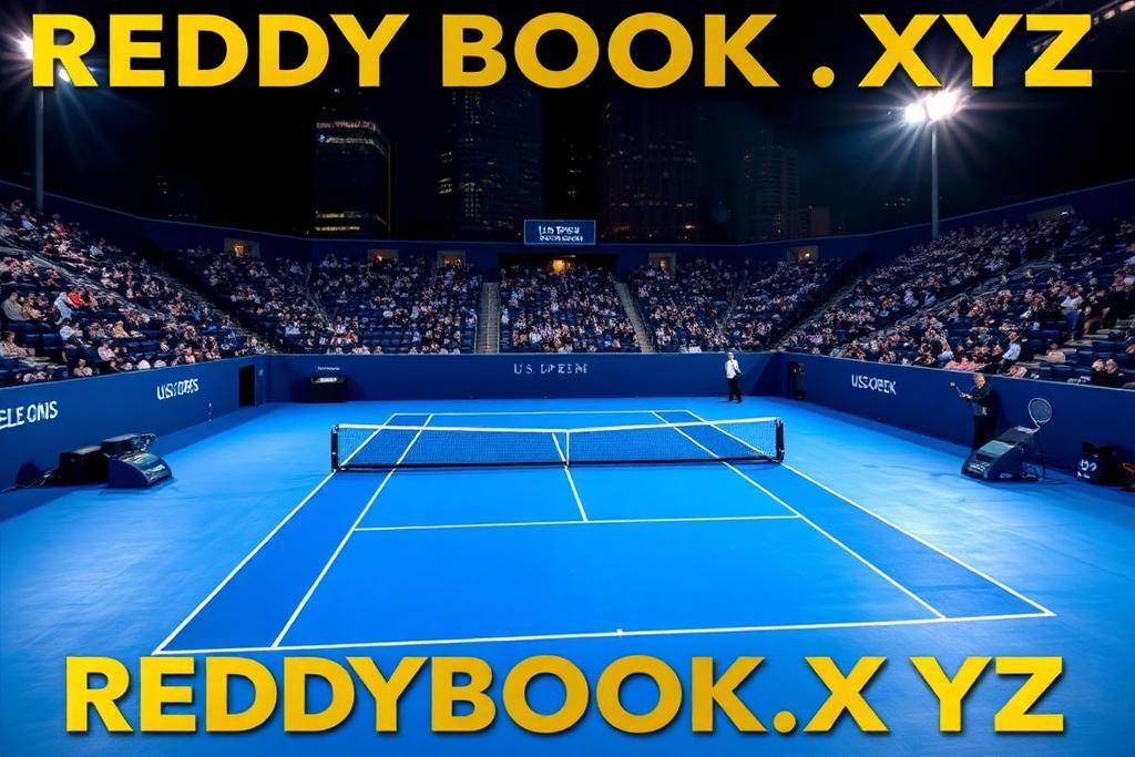 US Open betting on Reddy Anna Book