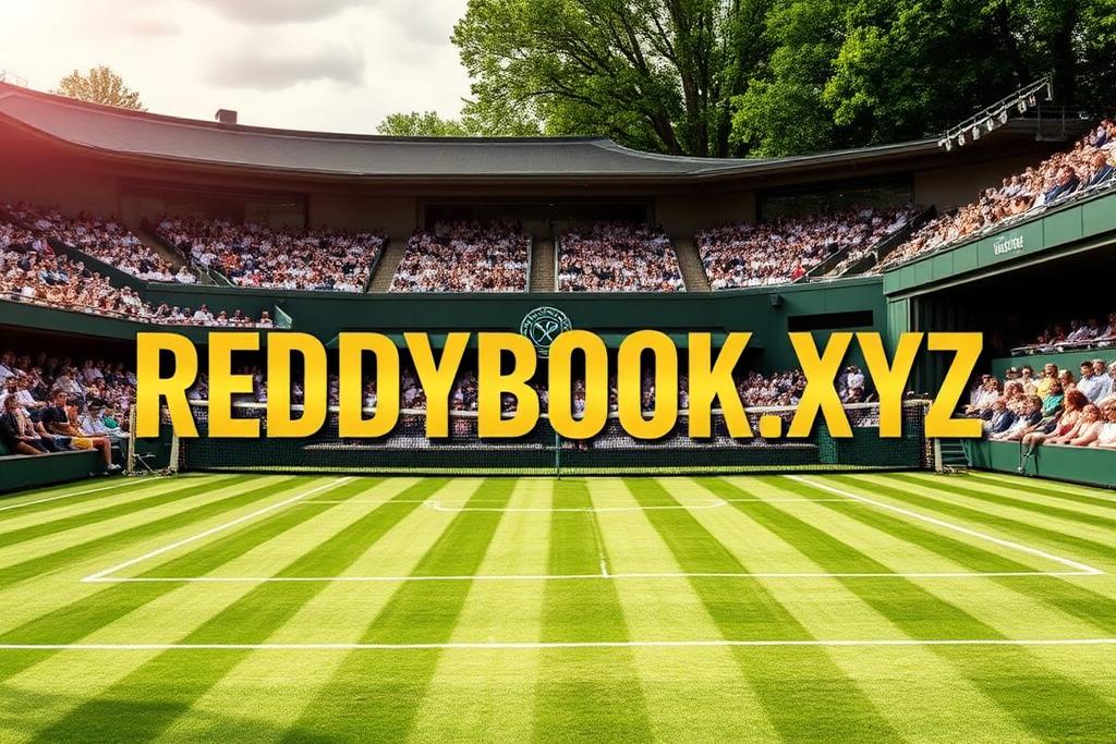 Wimbledon Championships betting on Reddy Anna Book