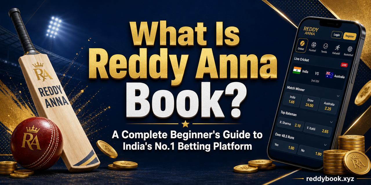 What Is Reddy Anna Book? Complete Beginner's Guide 2026