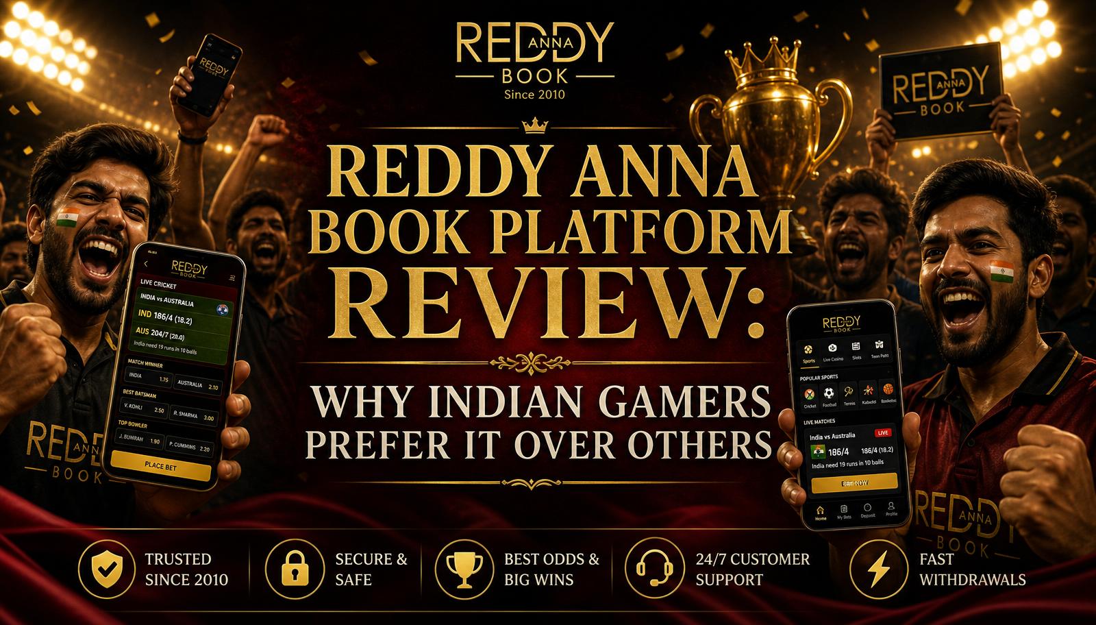 Reddy Anna Book Platform Review: Why Indian Gamers Prefer It Over Others