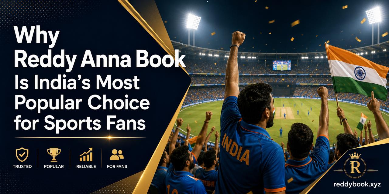 Why Reddy Anna Book Is India's Most Popular Choice