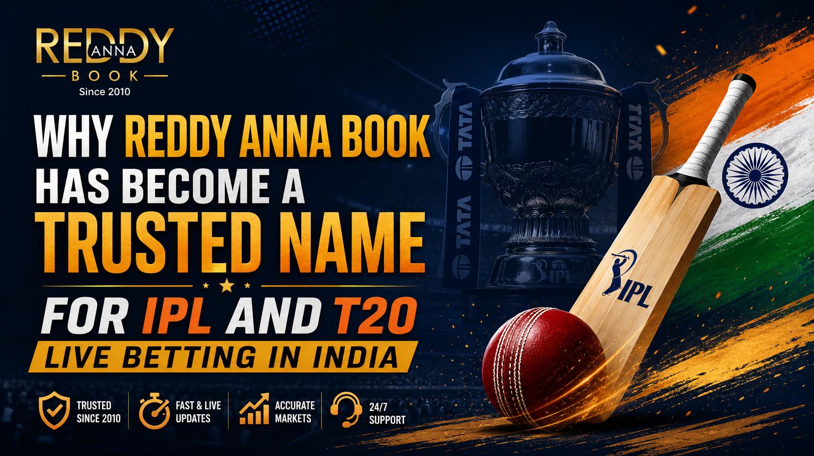 Why Reddy Anna Book Has Become a Trusted Name for IPL and