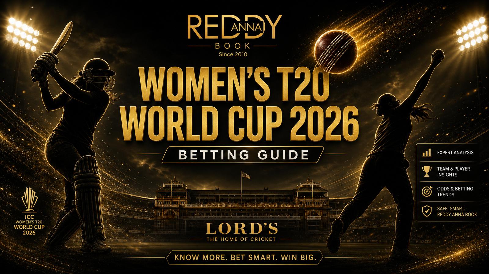 Women's T20 World Cup 2026 Betting Guide — Expert Analysis